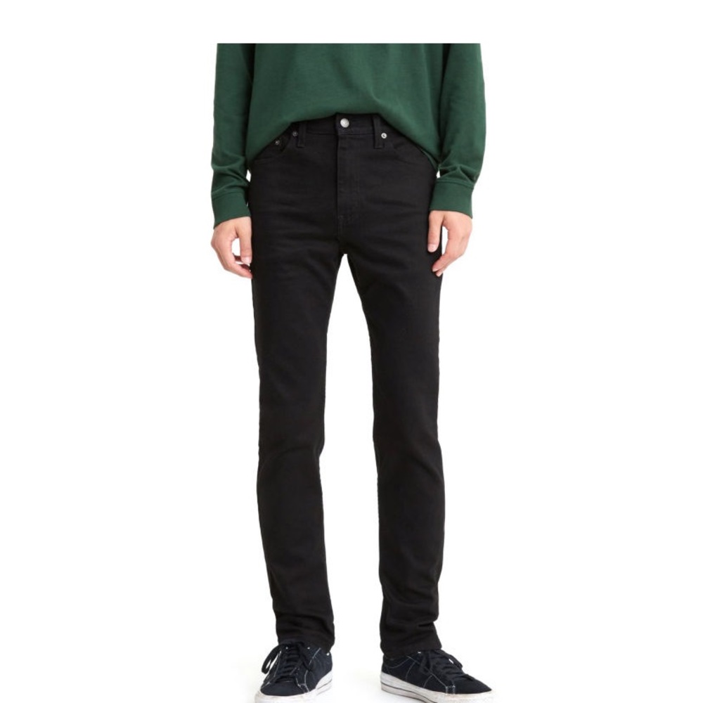 Levi’s 510 Black Skinny Jeans. Preowned